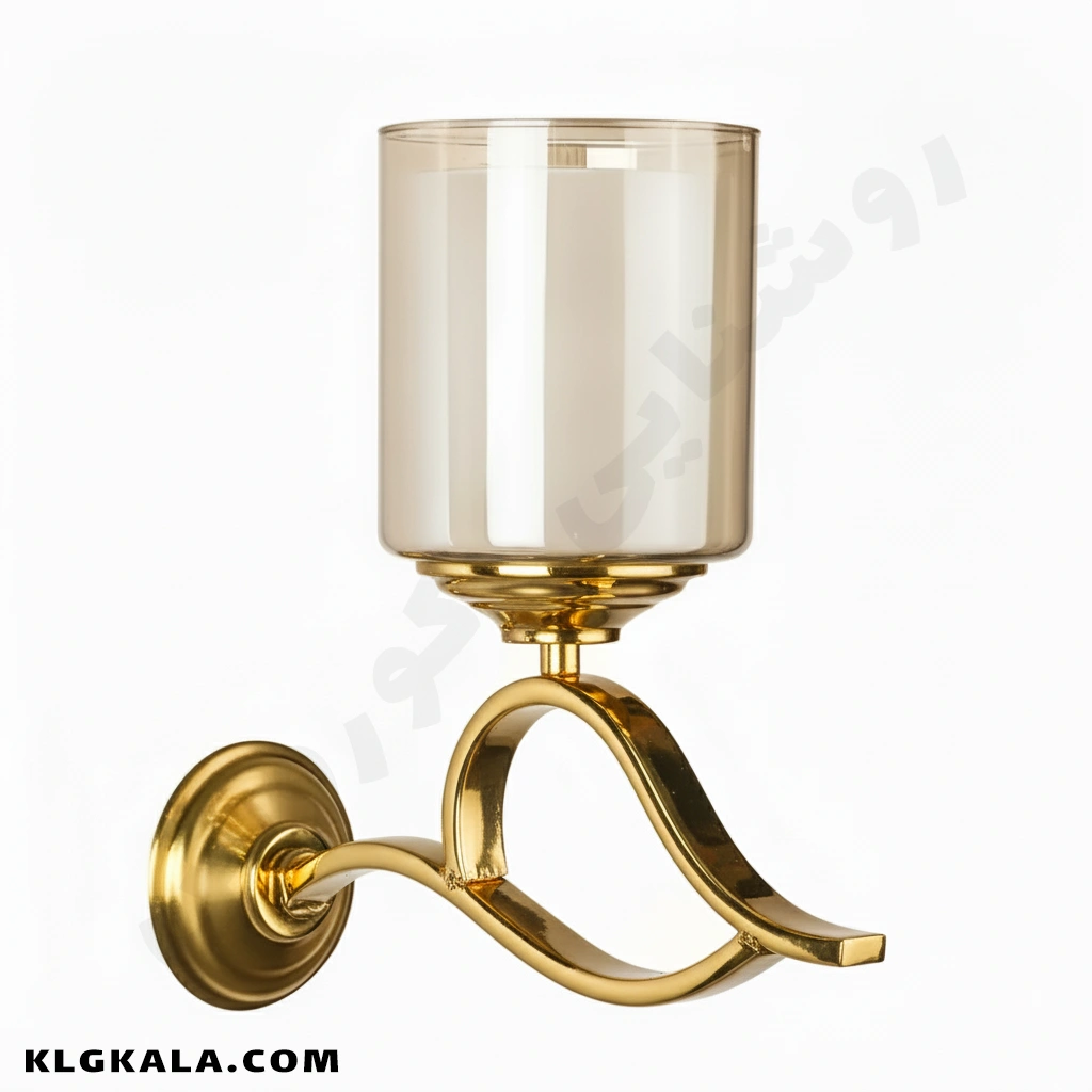 klg-la-d-0333-2 چراغ دیواری لهستانی تک شعله مدل شایان کد D2 - Image 1