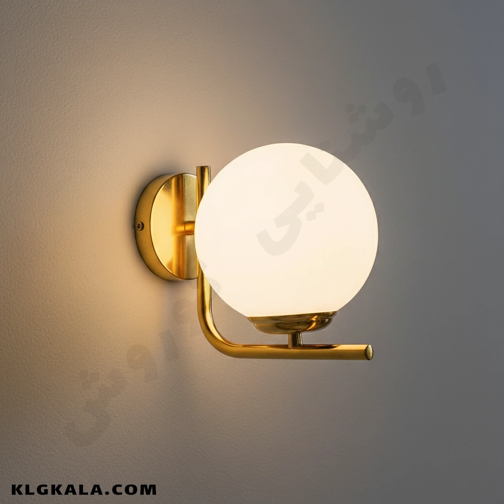 klg-mu-d-0262-2 دیوارکوب مولکولی 1 شعله - Image 1