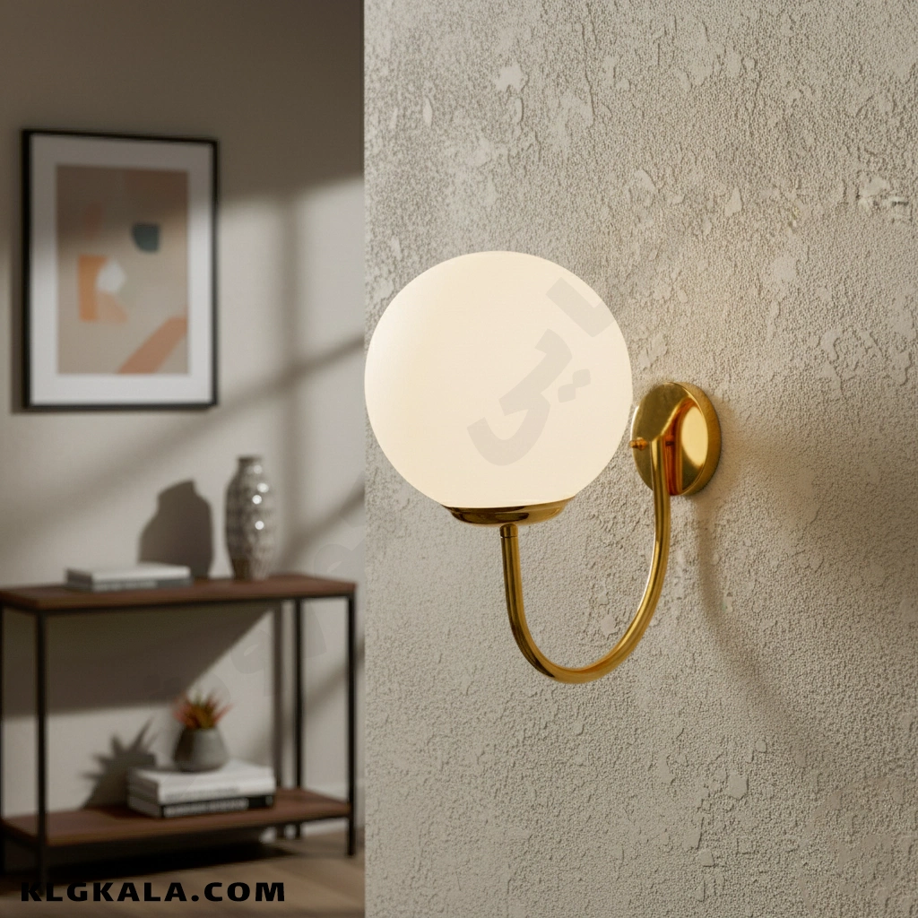 klg-mu-d-0264-1 دیوارکوب مولکولی 1 شعله - Image 1