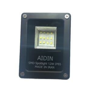 پروژکتور 12 وات روشنایی آیدین کد B107-smd