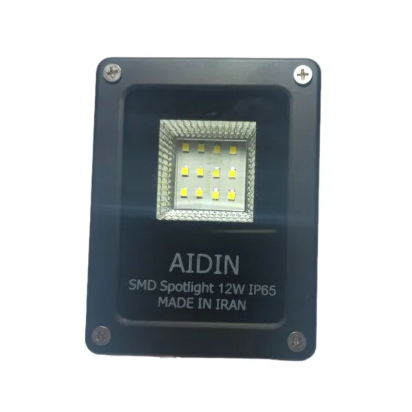 پروژکتور 12 وات روشنایی آیدین کد B107-smd