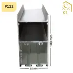 لاین نوری چراغ خطی روکار و آویز LED رویه 55 ارتفاع 100 میلیمتری کد 12 - Image 2