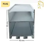 لاین نوری چراغ خطی روکار و آویز LED رویه 45 ارتفاع 55 میلیمتری کد 41 - Image 2