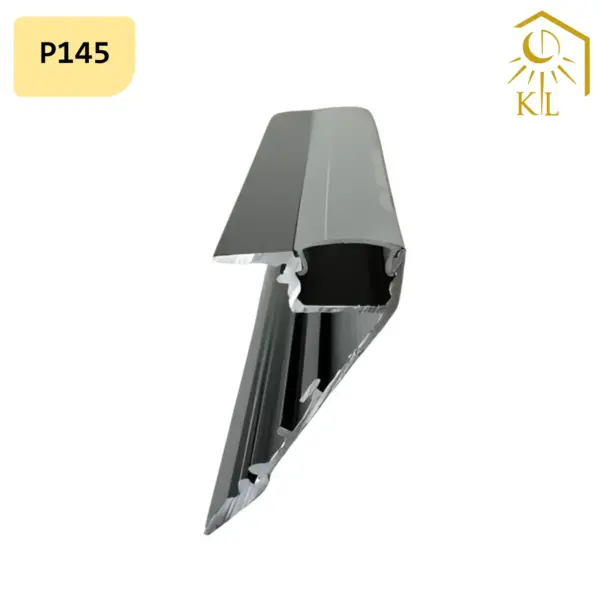 P145 قاب چراغ لاینی روکار پله ای کد P145