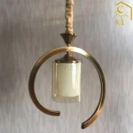 لوستر لهستانی تک شعله مدل فنری - تصویر 4