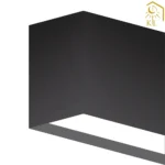 لاین نوری چراغ خطی روکار و آویز LED رویه 55 ارتفاع 100 میلیمتری کد 12