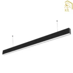 لاین نوری چراغ خطی روکار و آویز دو تیکه LED رویه 30 ارتفاع 35 میلیمتری کد 7