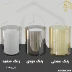 لوستر لهستانی 3 شعله مدل تک رینگ - Image 3