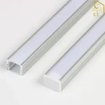 لاین نوری چراغ خطی روکار LED رویه 18 ارتفاع 17 میلیمتری کد 17