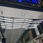 لاین نوری چراغ خطی آویز و کنجی LED قطر 30 میلیمتری کد 43 - Image 3