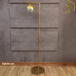آباژور ایستاده کنارسالنی مولکولی تک شعله مدل سینا