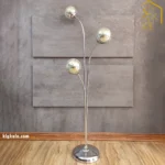 آباژور ایستاده کنارسالنی مولکولی 3 شعله مدل صبا