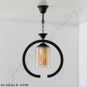 لوستر لهستانی تک شعله فنری - Image 3