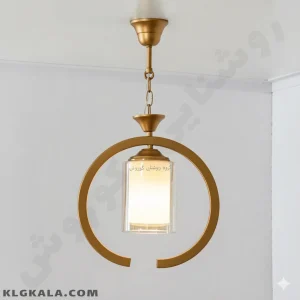 لوستر لهستانی تک شعله فنری - Image 4