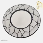 چراغ سقفی 36 وات گرد مودی مدل سنگ - Image 3