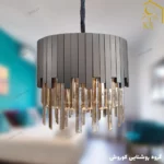 لوستر کریستالی کاردی مدل ناهید ( قابل انتخاب از قطر 30 تا 70 ) - Image 2
