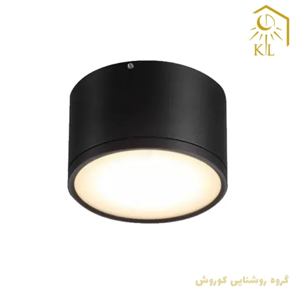 ostovane 9 30 smd2 چراغ استوانه ای اس ام دی 18 وات