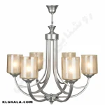 لوستر لهستانی مدل سهیل کد 5045 - قابل انتخاب از 3 تا 8 شاخه - تصویر 3