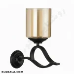 چراغ دیواری لهستانی تک شعله مدل شایان کد D2 - تصویر 3