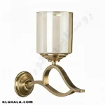 چراغ دیواری لهستانی تک شعله مدل شایان کد D2 - تصویر 4