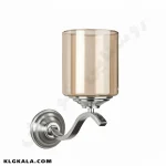 چراغ دیواری لهستانی تک شعله مدل اهورا کد D1 - Image 2