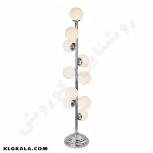 آباژور ایستاده کنارسالنی مولکولی 10 شعله مدل خطی - Image 5