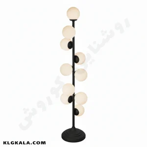 آباژور ایستاده کنارسالنی مولکولی 10 شعله مدل خطی - Image 4