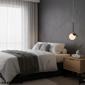 آویز مولکولی تک شعله مدل سهند - Image 3