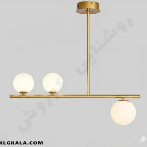 لوستر مولکولی 3 شعله مدل مهتاب - Image 5