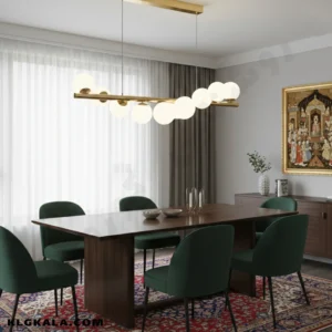 لوستر مولکولی بالاکانتری مدل اقیانوس - قابل انتخاب از 7 تا 15 شعله