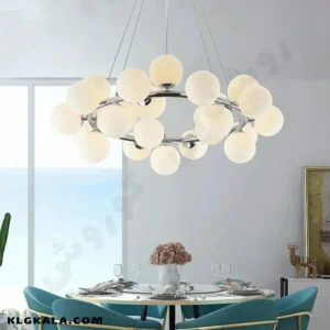 لوستر مولکولی مدل حلقه - قابل انتخاب تعداد شعله - Image 3