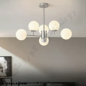 لوستر مولکولی 6 شعله مدل تارا - Image 5