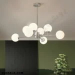 لوستر مولکولی 8 شعله مدل تارا - Image 2