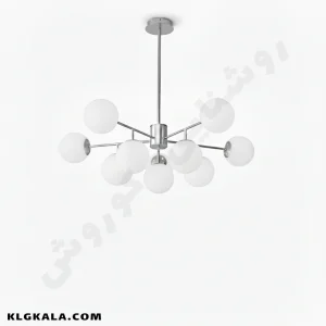 لوستر مولکولی 10 شعله مدل تارا - Image 5