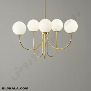 لوستر مولکولی 6 شعله مدل آرشام - Image 3