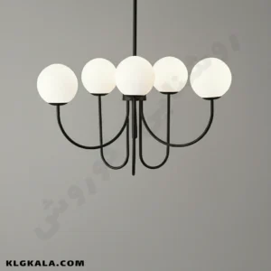 لوستر مولکولی 6 شعله مدل آرشام - Image 2