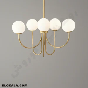 لوستر مولکولی 6 شعله مدل آرشام - Image 4