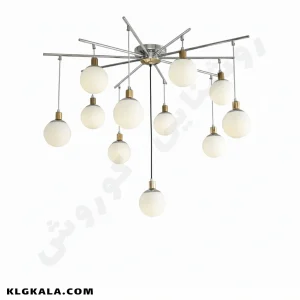 لوستر مولکولی 11 شعله مدل آروین - Image 3