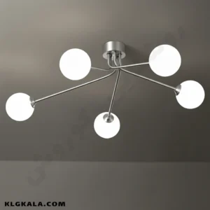 لوستر مولکولی 5 شعله مدل کیانا - Image 5