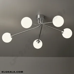 لوستر مولکولی 5 شعله مدل کیانا - Image 4