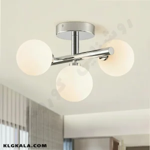 لوستر مولکولی 3 شعله مدل اقیانوس - Image 3