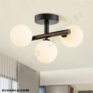 لوستر مولکولی 3 شعله مدل اقیانوس - Image 2