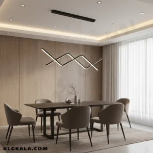 لوستر مدرن اس ام دی مدل هفتی هشتی - Image 3