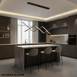 لوستر مدرن اس ام دی مدل هفتی هشتی - Image 4