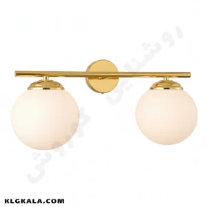 دیوارکوب مولکولی خطی 2 شعله - Image 4