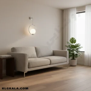 دیوارکوب مولکولی دایره ای 1 شعله - Image 2