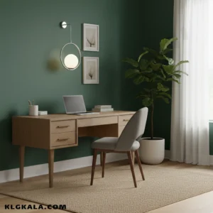 دیوارکوب مولکولی دایره ای 1 شعله - Image 4