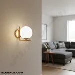 دیوارکوب مولکولی تک شعله پریا - Image 2