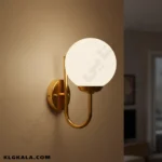 دیوارکوب مولکولی 1 شعله - Image 5