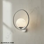 دیوارکوب مولکولی 1 شعله طرح حلقه - Image 2